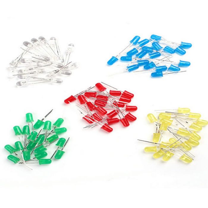 LED Assorted 50Pcs
