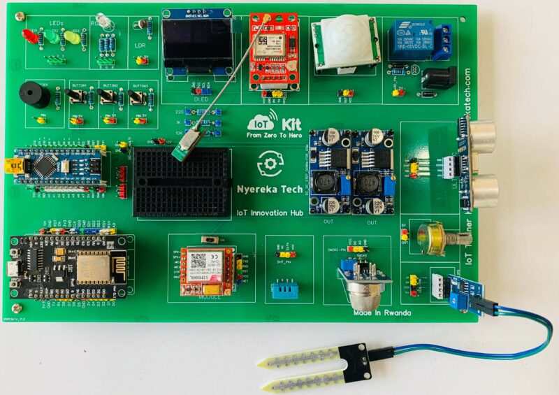 KoraKit IoT trainer super Ultimate ki100 Experiments