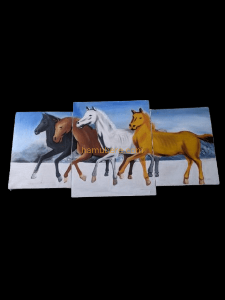 Horses Painting