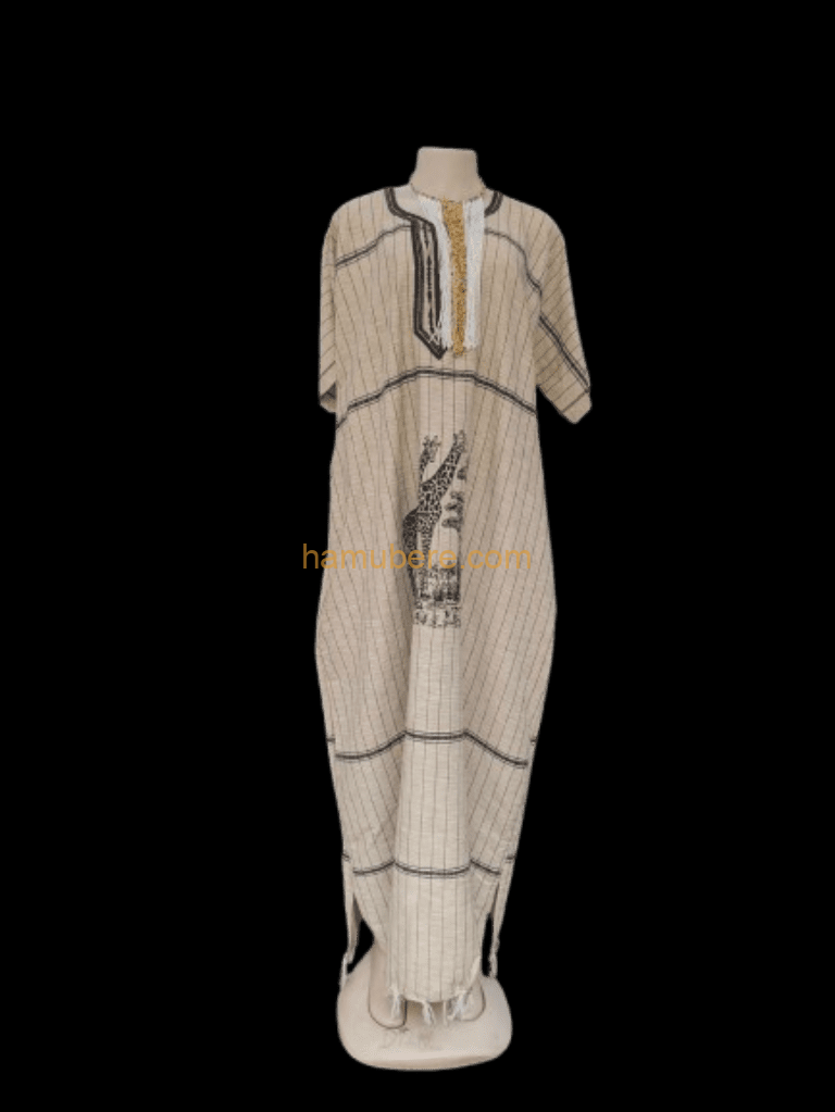 Vintage Traditional Mexican Bird Embroidered Dress