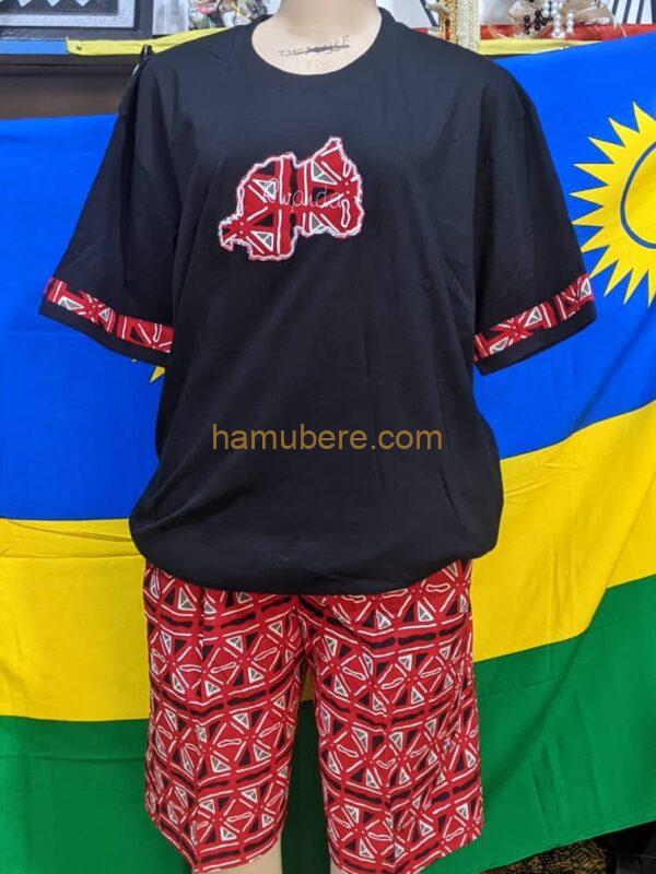 Rwandan T-shirt and shirt
