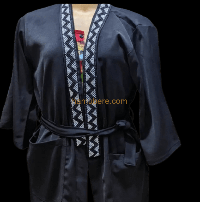 Black women kimono