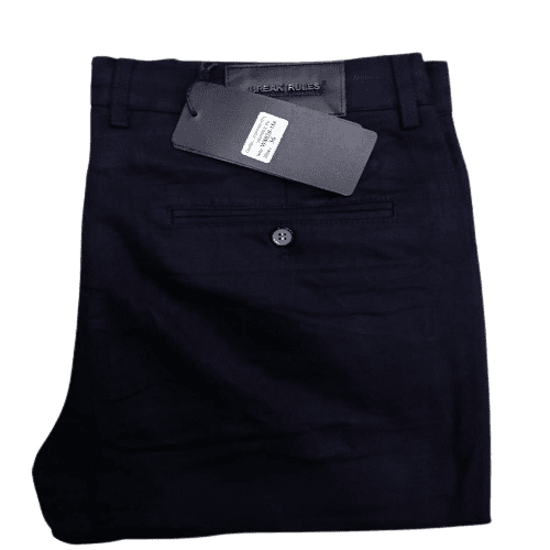 Pants Men Cotton Fashion Business Stretch Men Chinos Trousers Casual