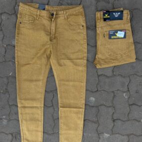 Kayden K Pants 30×30 Beige Khaki Jeans Skinny Tapered Cotton Blend