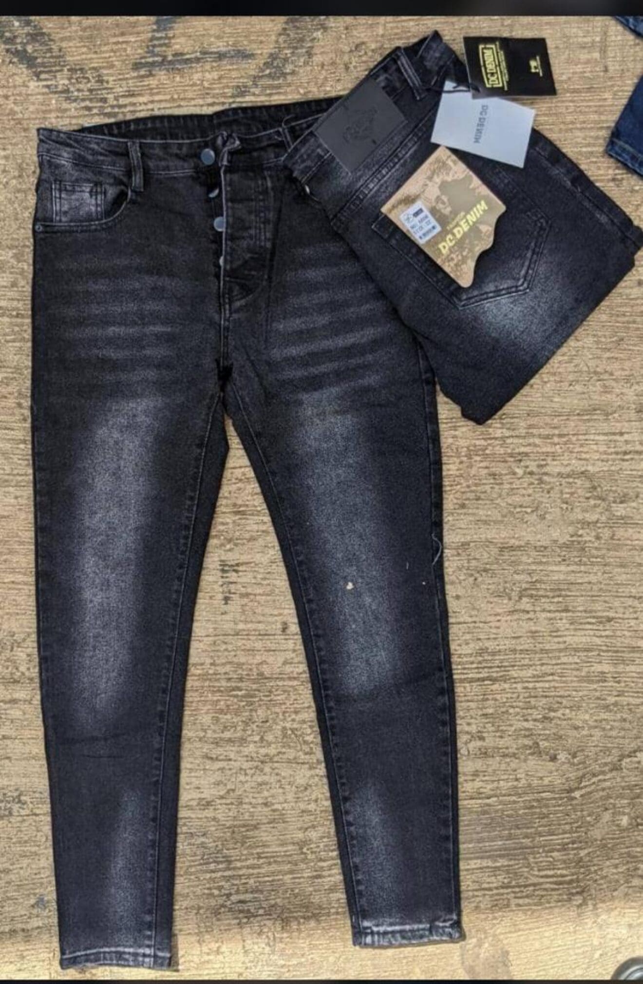 STRAIGHT CUT MAONG PANTS FOR MEN