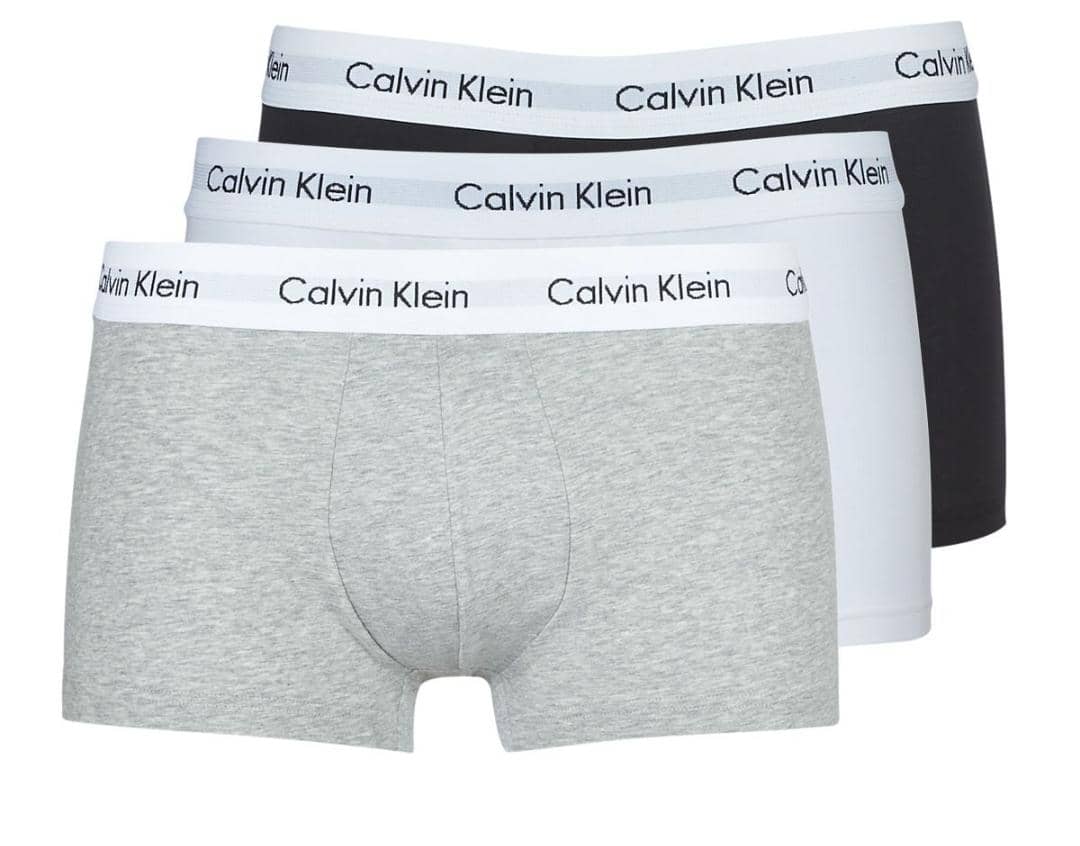 Calvin Klein Men S Boxer S With Short Leg 3 Pack