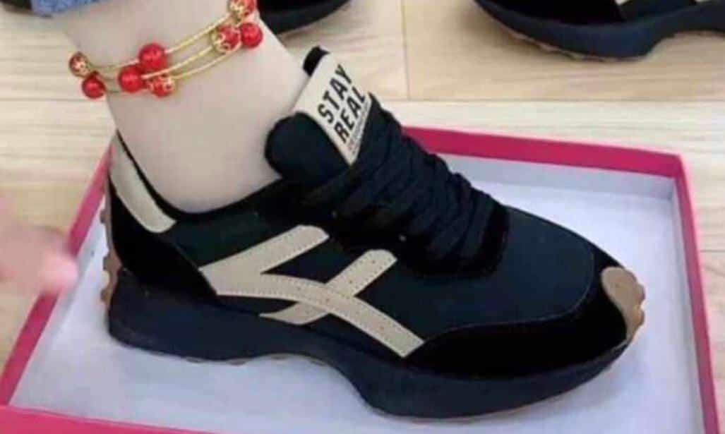 Womens Fashion Walking Running Shoes