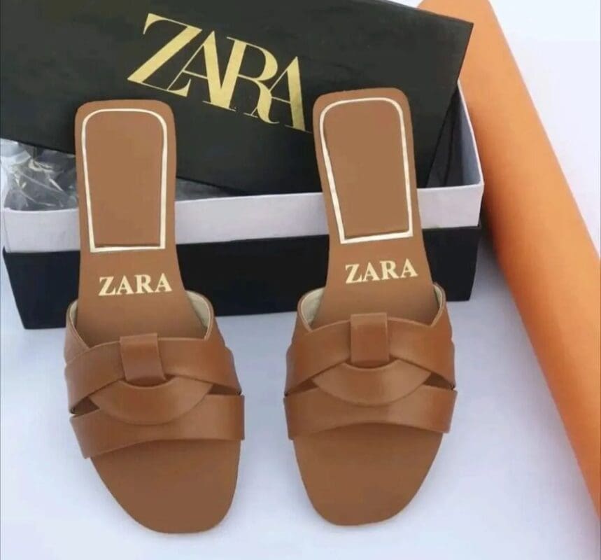 Zara Slippers