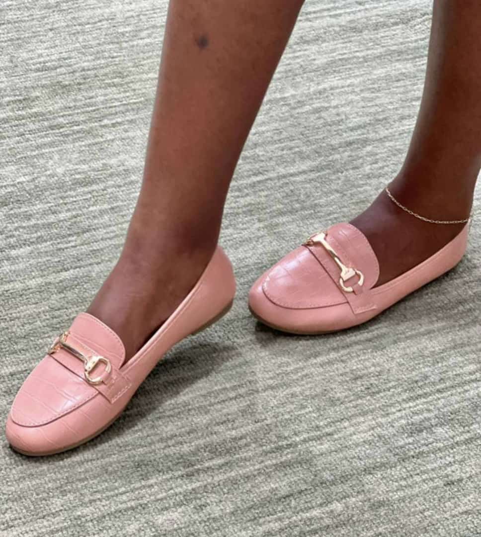 Tulip Apricot women’s loafers