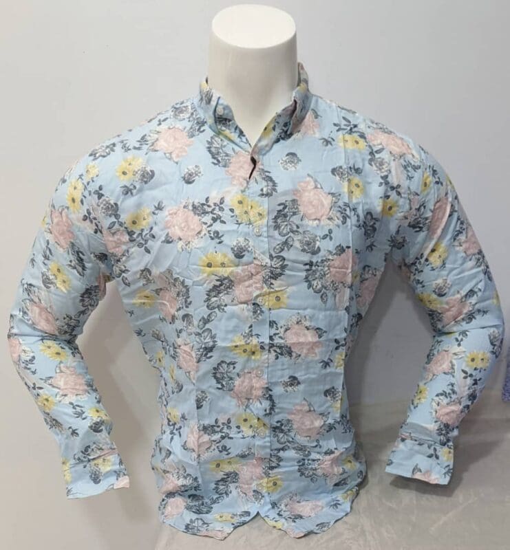 Men’s Cotton Fit Full Sleeve Casual Shirt