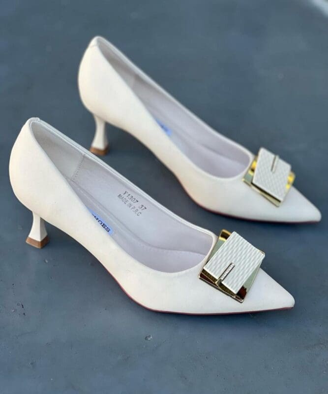 CHIKO Hasina Pointy Toe Stiletto Pumps Shoes