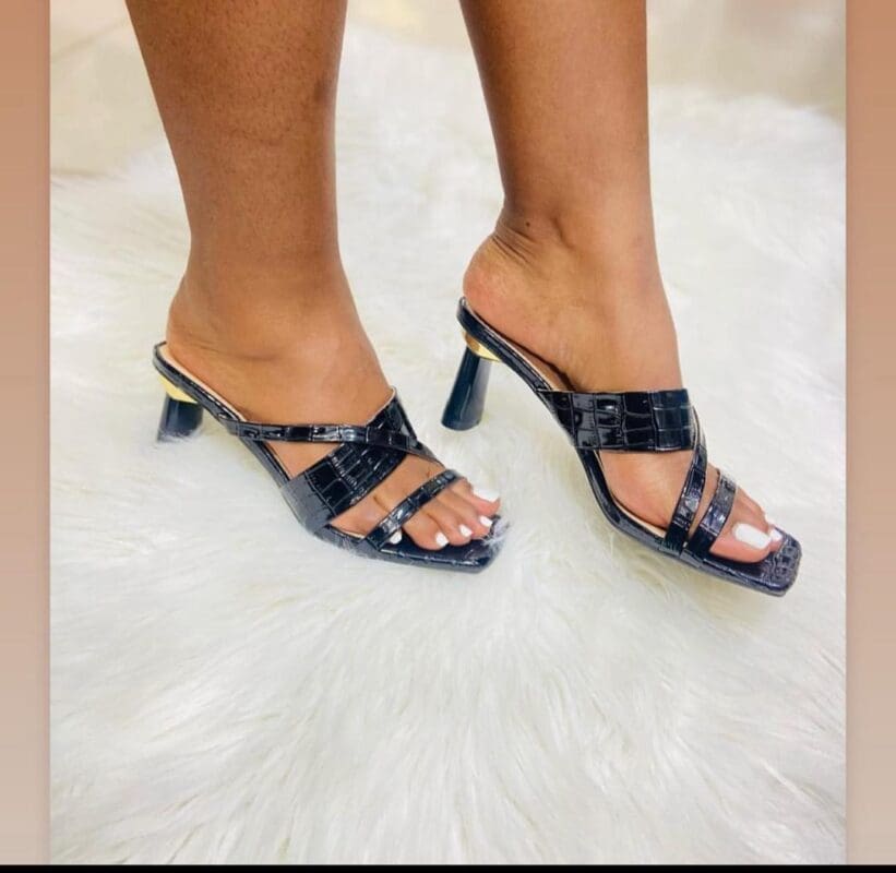 Women’s Heeled Slippers 00121000