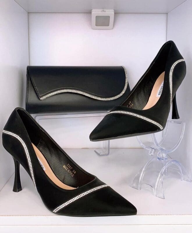 High Heels Women Shoes Wedding Stilettos Luxury Sandals 2024 Spring Autumn New Crystal Pointed Toe Dress Party Pumps Women Shoes