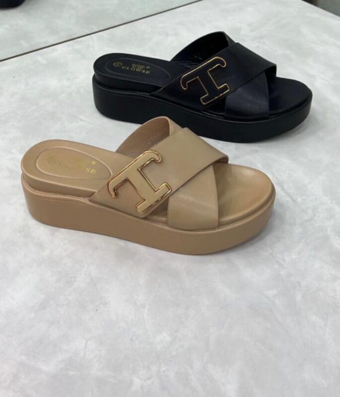 iant Soft and Small Thick-soled Cross Strap Sandals Women Summer 2021 New Comfortable One-word Slippers