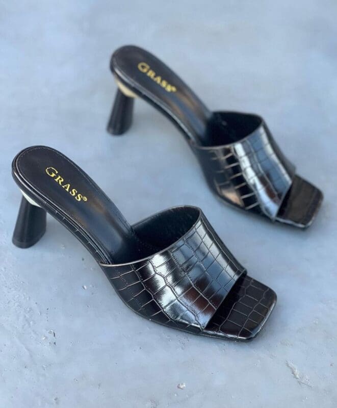 Inc Isabella Womens Embossed Padded Insole Slide Sandal