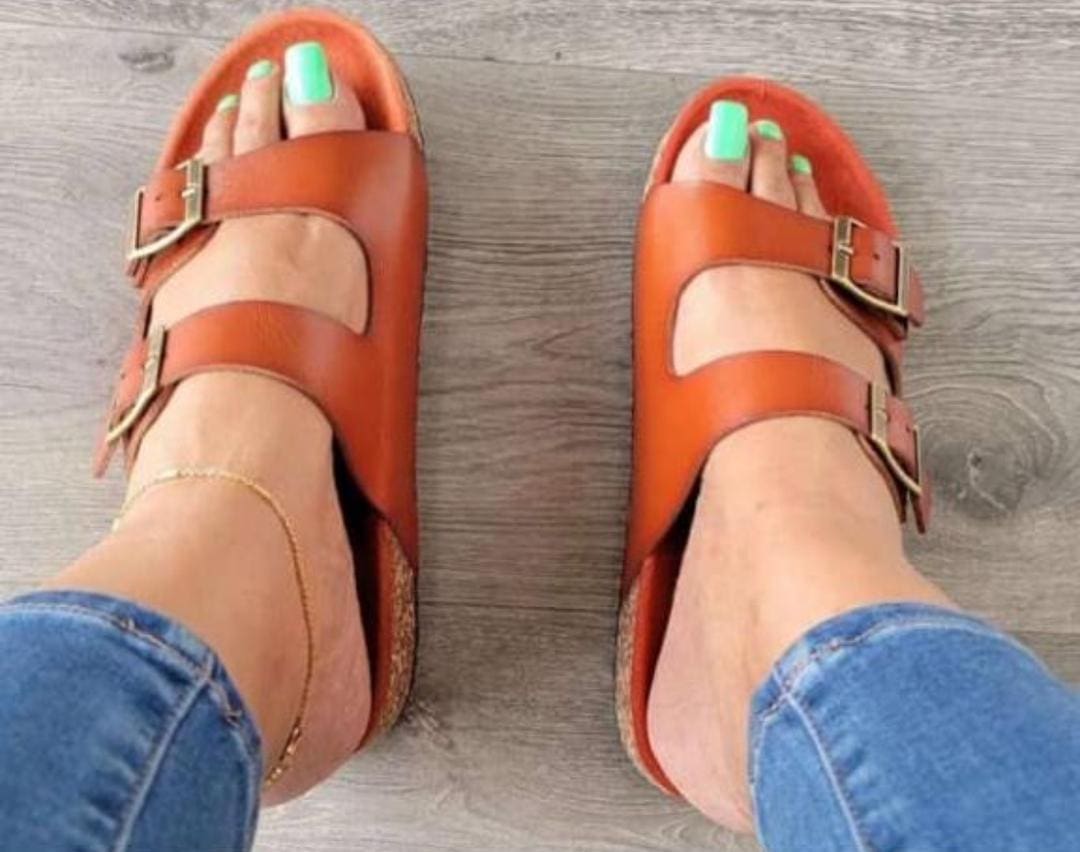 The Best Life Sandal in Ochre