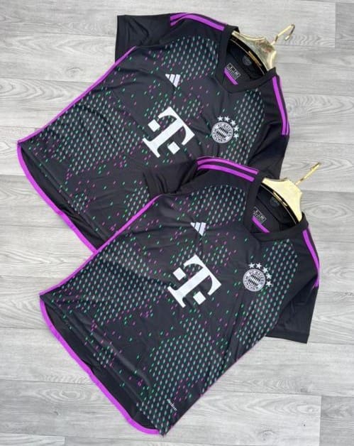 Bayern Munich NEW 23/24 Away Kit