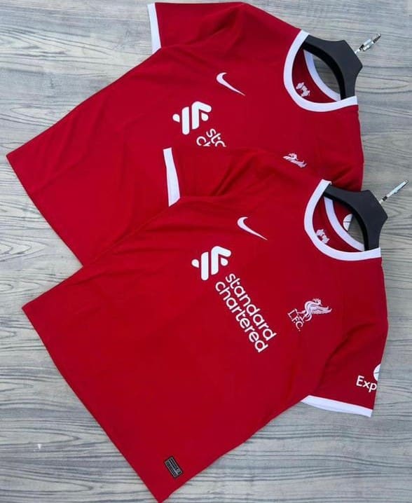 Kids’ Nike Liverpool 23/24 Home Jersey Youth