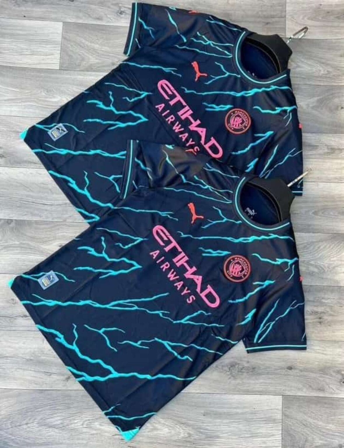 Manchester City 3rd Kit 2023/24