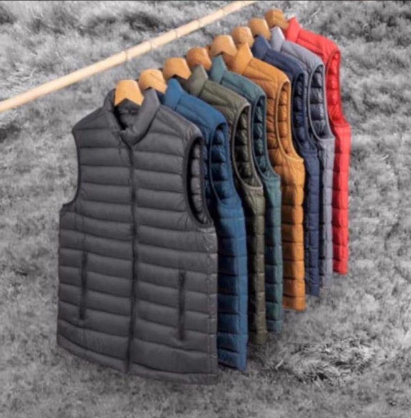 Decathlon Inesis, Ultralight Down Golf Packable Puffer Vest, Men’s, Size: Large, Blue Men’s vest