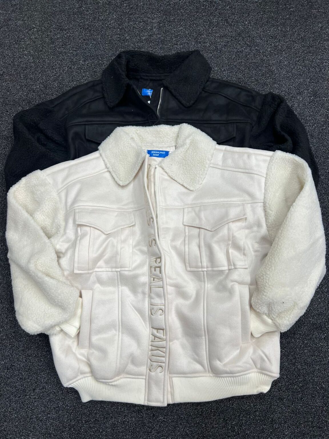 Nyptra White Solid Premium Cotrise Fur Jacket For Men – Fashion | Fur Jackets | Jackets For Men | Men’s Wear