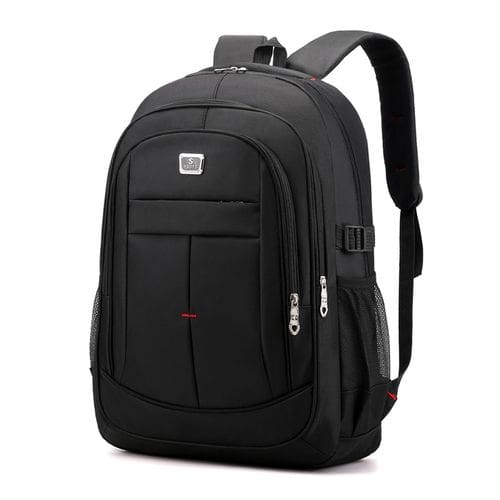 Men’s Backpack, Leisure Large Capacity Travel Backpack, Business Computer Travel Bag