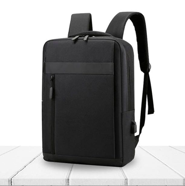 Waterproof Men’s Backpack USB Port Male Backpack Canvas Backpack for Men Casual Men’s Cool Backpacks School Back Bags Rucksack