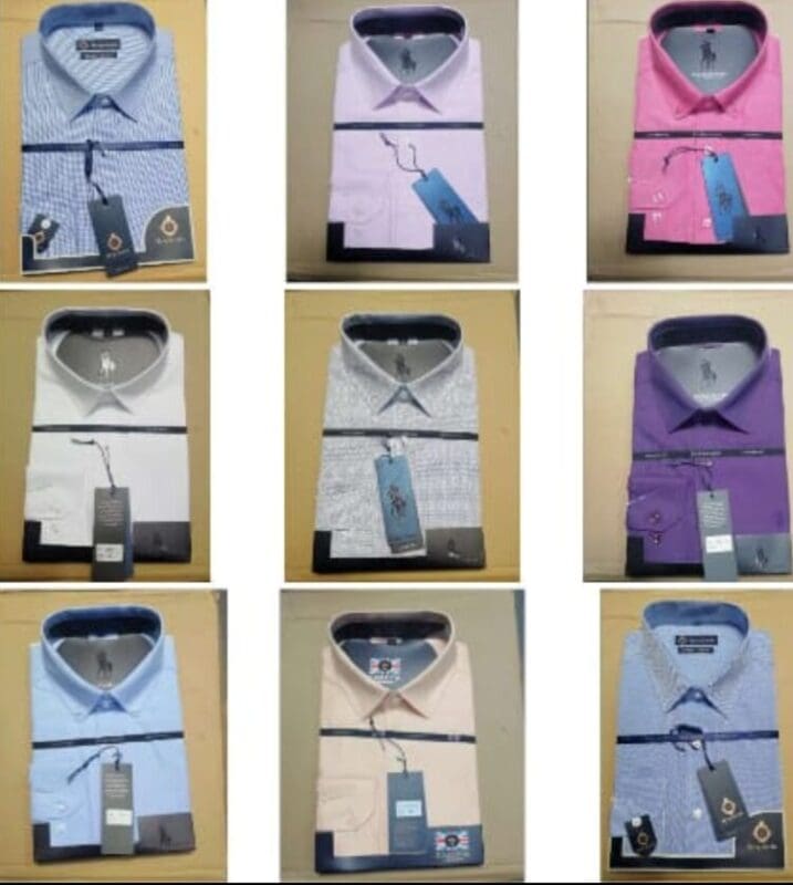 Large , XXL Printed Men’s Formal Shirt