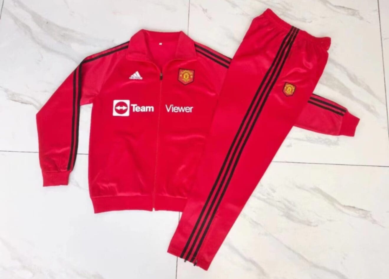 Manchester United Red Tracksuit
