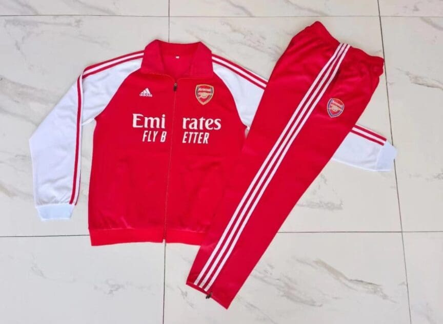 adidas Arsenal FC 3-Stripes Track Suit