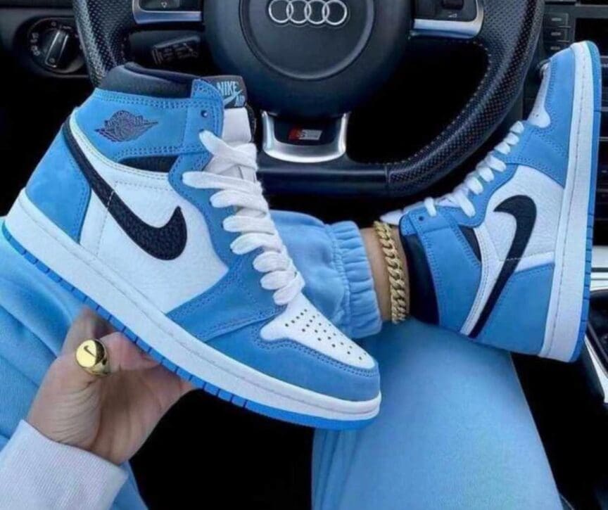Jordan 1 University Blue Rep