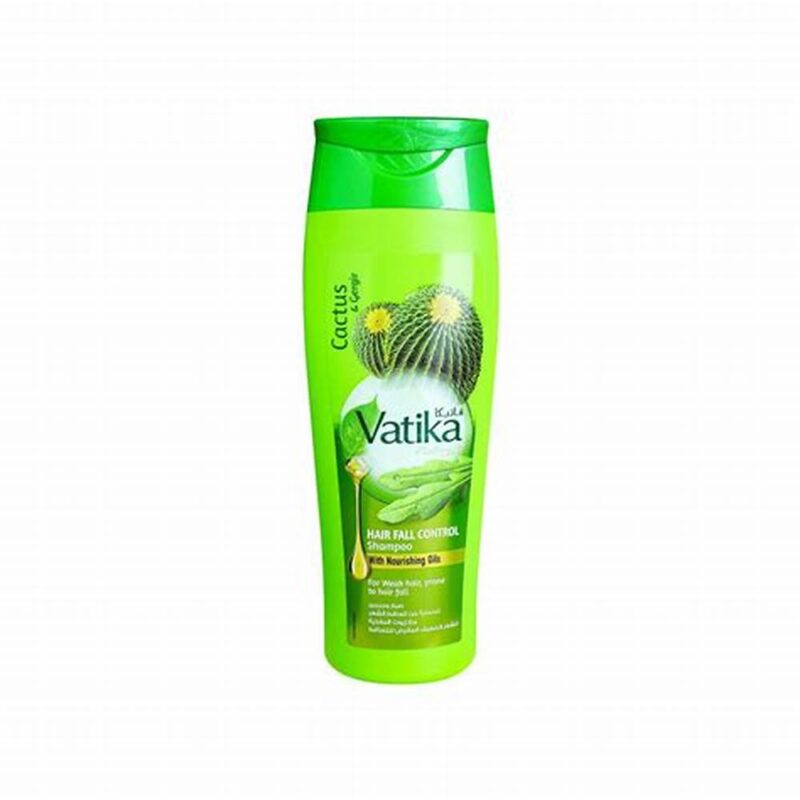 Vatika Naturals Cactus And Gergir Hair Fall Control Shampoo -360ml RWF 5,600