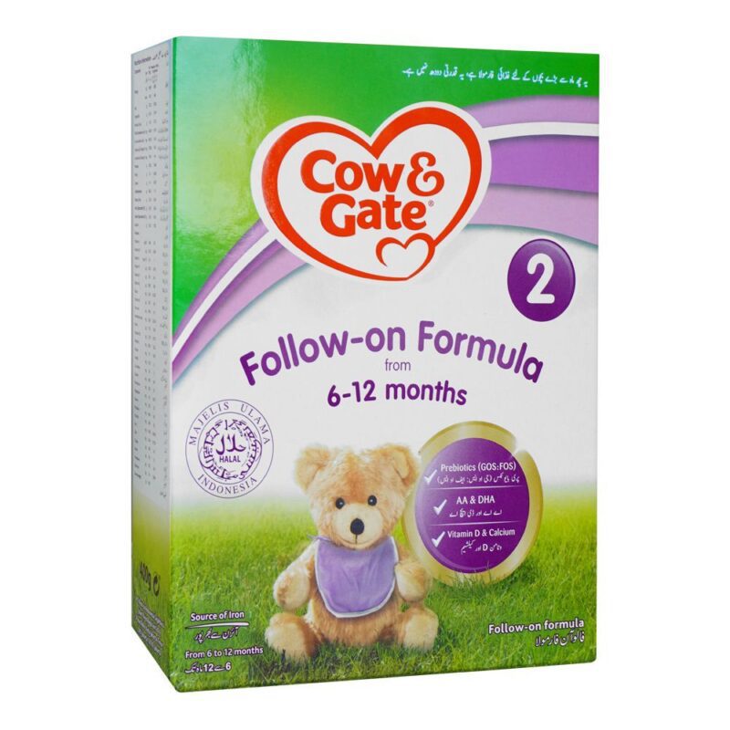 Cow Gate Follow On Formula From 6-12 Months 400g
