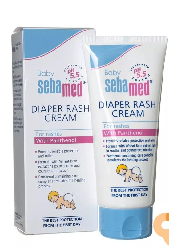 Sebamed Baby Diaper Rash Cream 100ml