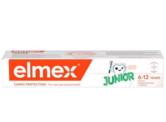 Elmex Junior Toothpaste (6-12) Years 75-ml
