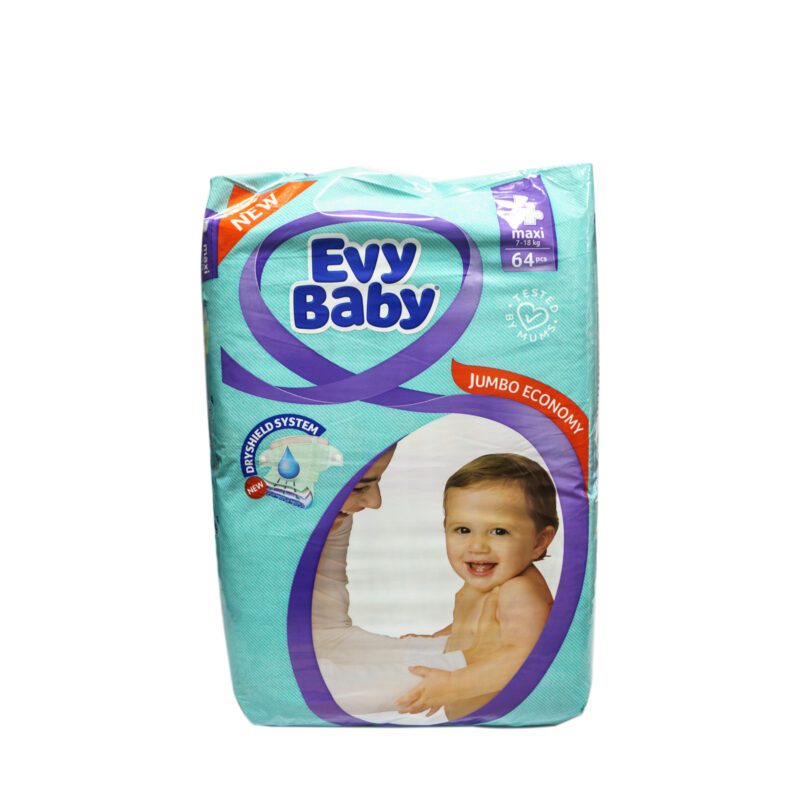 Evy Baby diapers Maxi No 4 (7-18)kg 21pcs