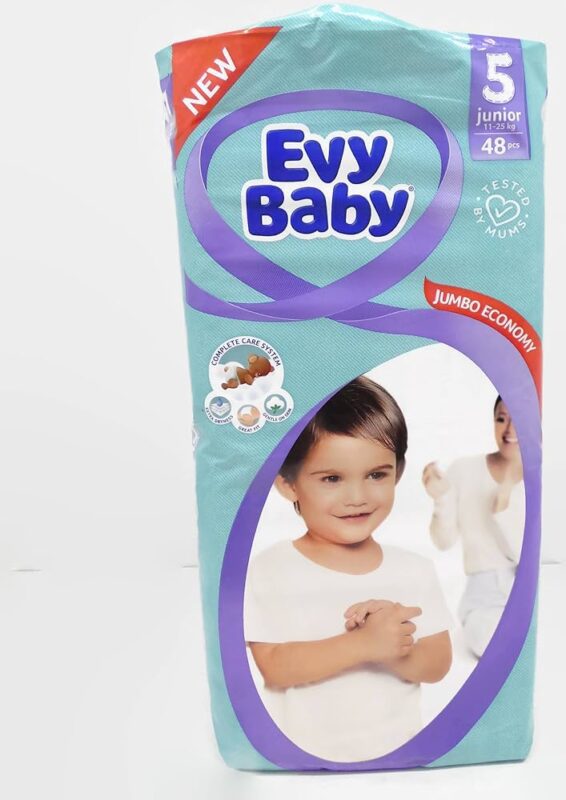 EvyBaby Diapers JUNIOR No 5 (11-25kg)