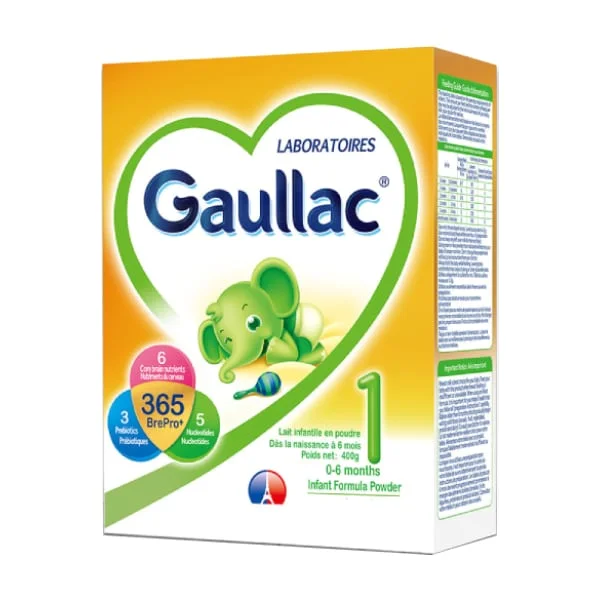 Gaullac Baby Milk Powder No1 (0-6month)-400g
