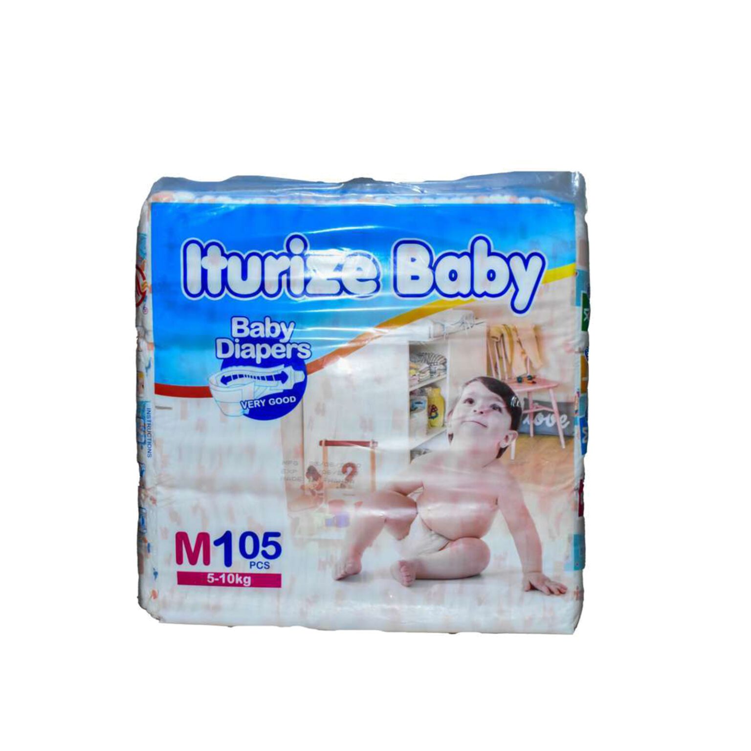 Iturize Baby Diapers(Pampers)