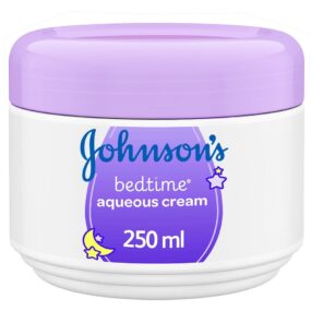 Johnsons Baby Bedtime Aqueous Cream 250ml