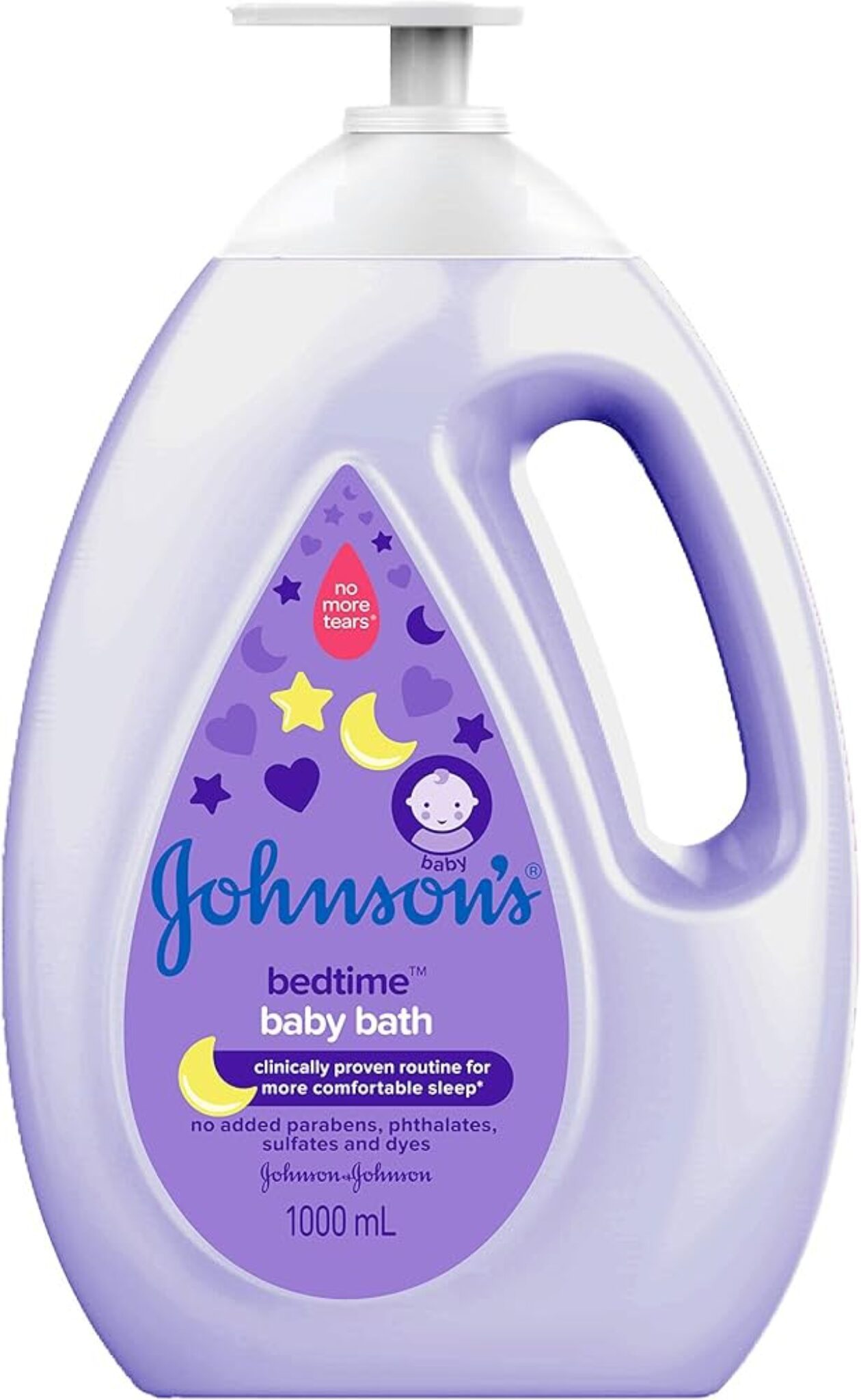 Johnsons Bedtime Baby Bath 1L
