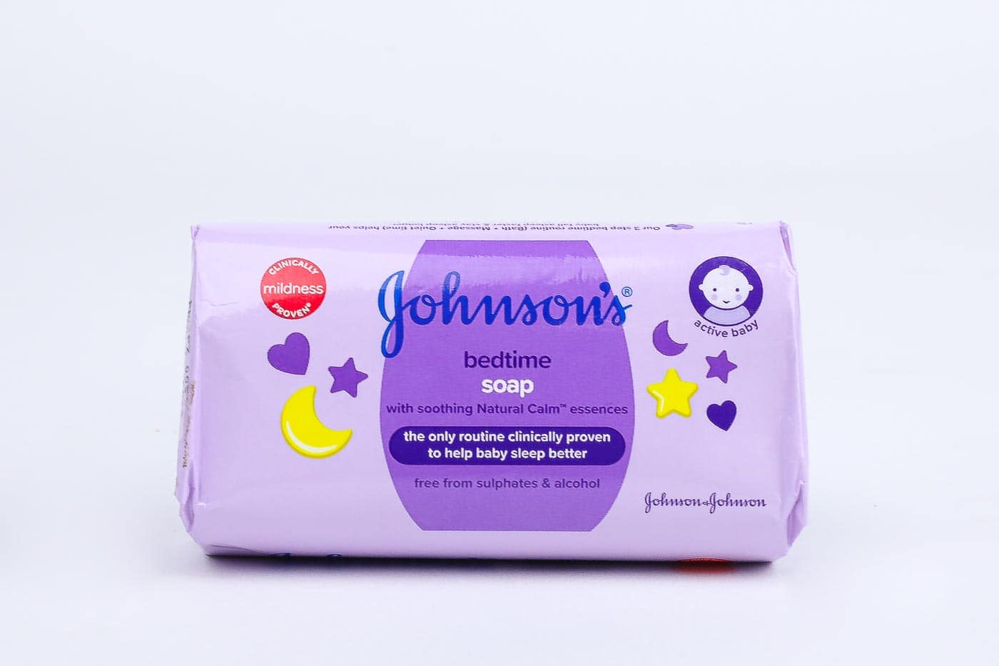 Johnsons Bedtime Soap 100g