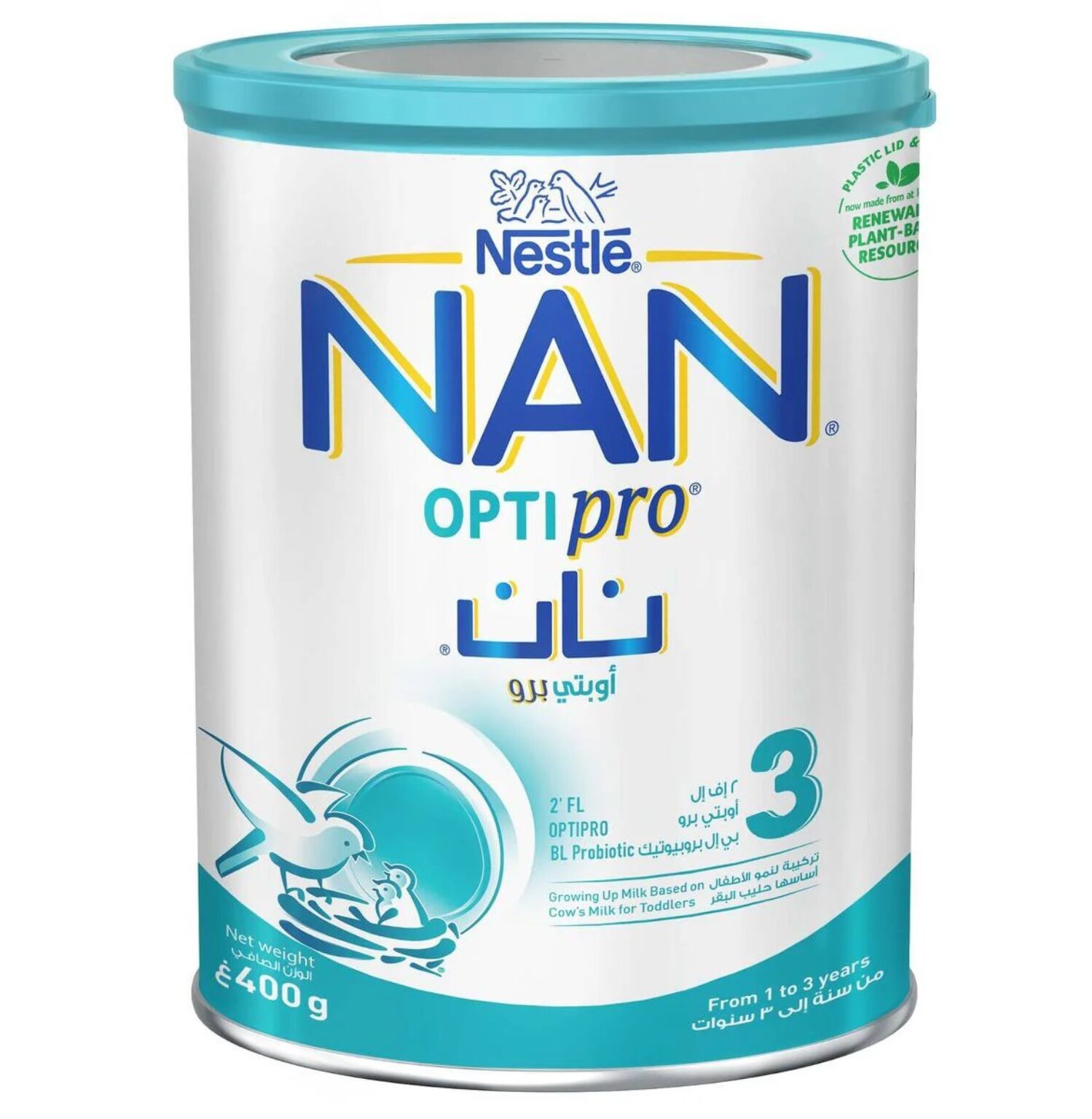 Nestle NAN Optipro Baby Formula No3