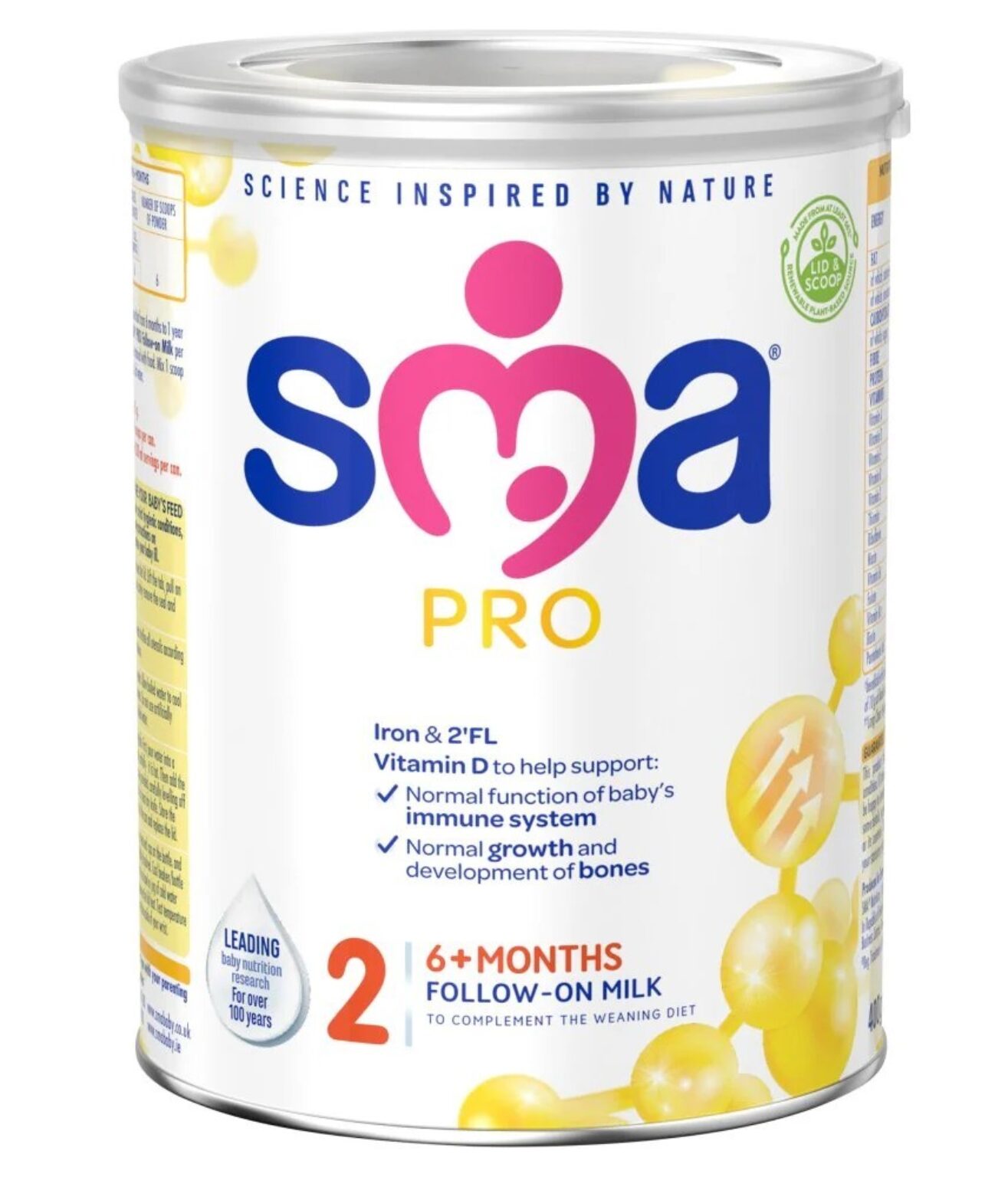 SMA Pro Follow-On Milk(6+ Months) -800g