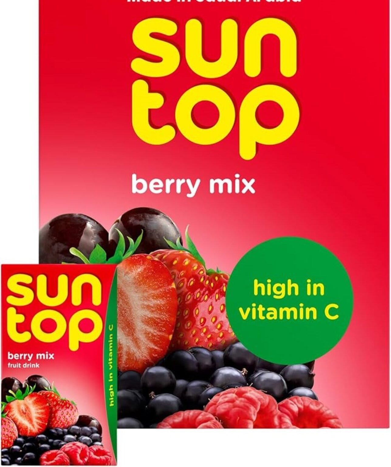 SunTop Berries Juice – 250ml