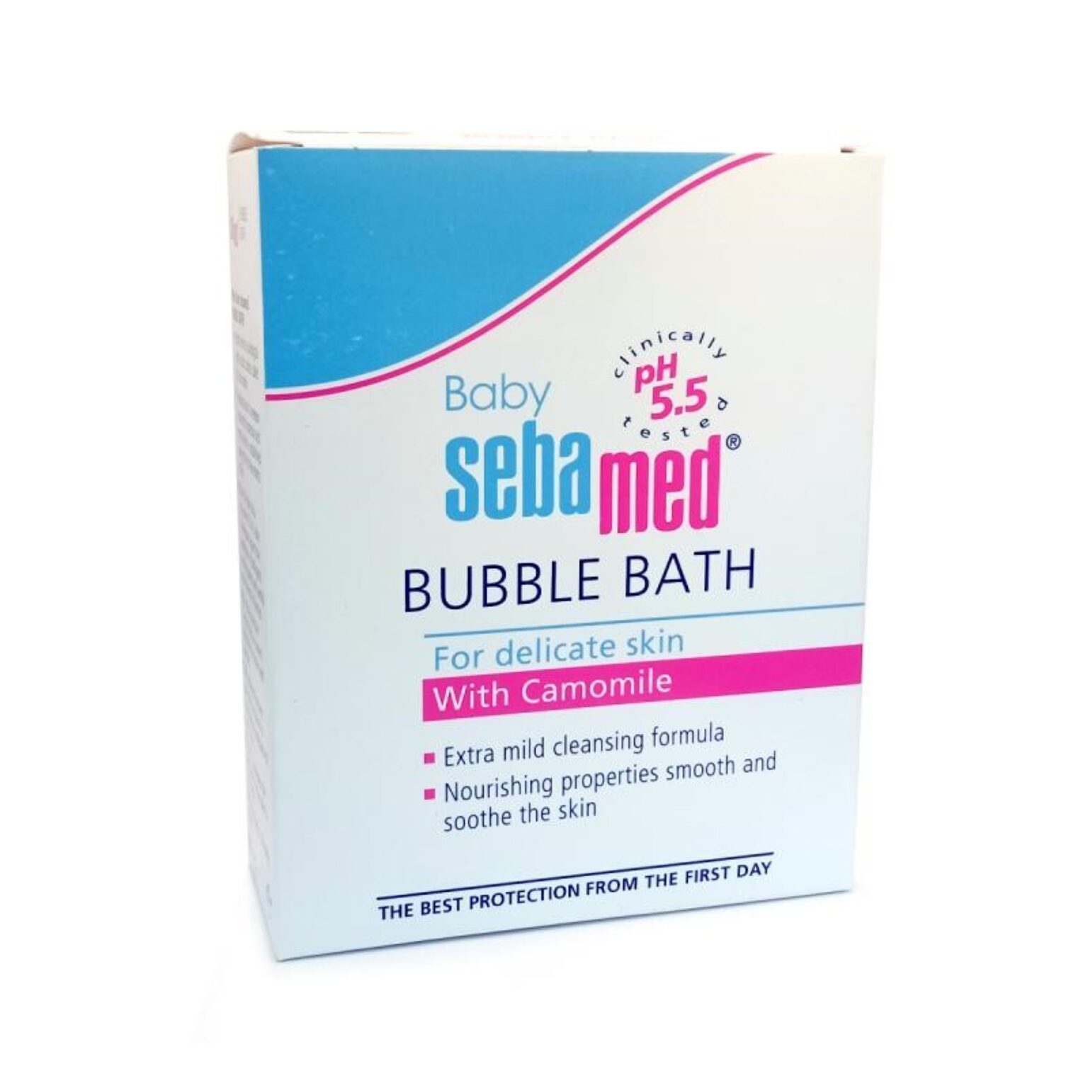 Sebamed Baby Bubble Bath With Camomile(Delicate Skin) -200ml