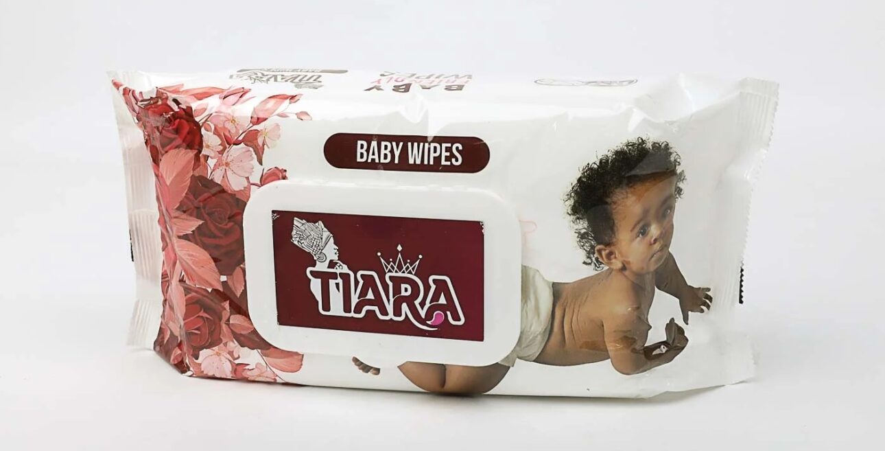Tiara Baby Wipes – 80pcs