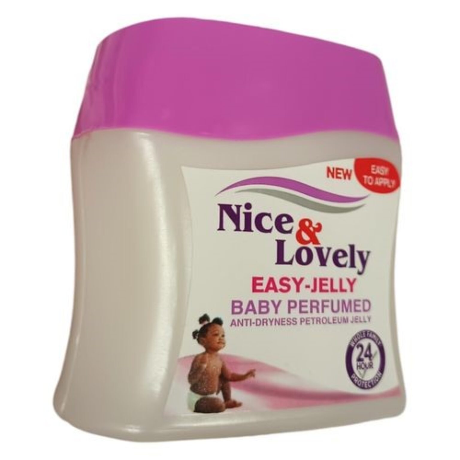 Nice & Lovely Easy Jelly Pommade (anti dryness petroleum jelly) – 250g