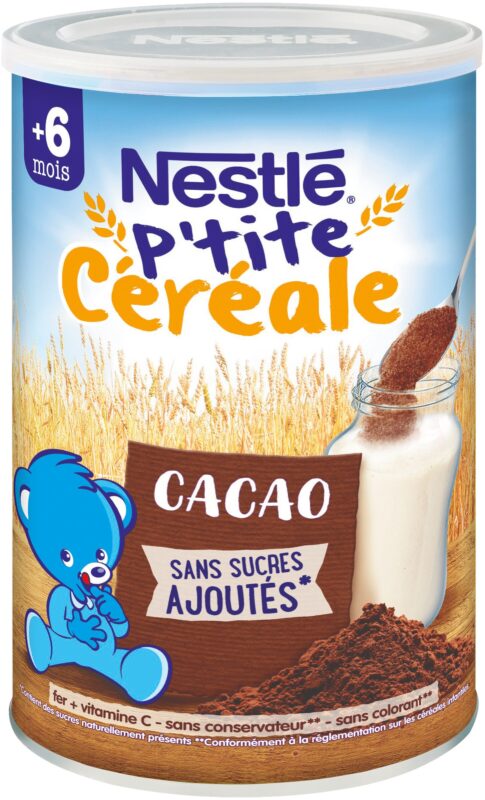 Nestlé Petite Cereals Cacao – From 6 Months – 400g
