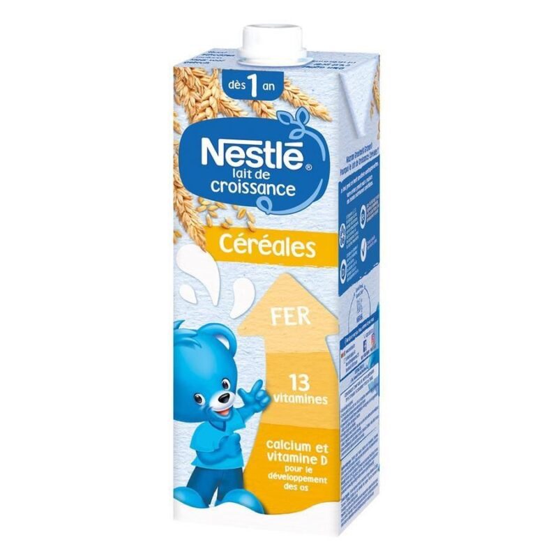 Nestlé Growth milk Cereals(1-3Years)-1L
